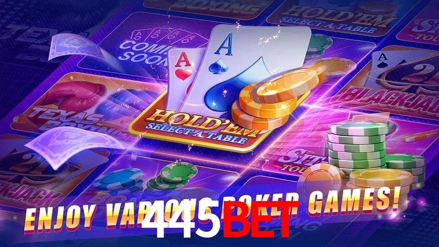 Desvendando o Mundo dos Jogos Virtuais na 445Bet