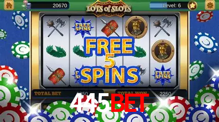 Descubra o Mundo do Cassino Online com 445Bet