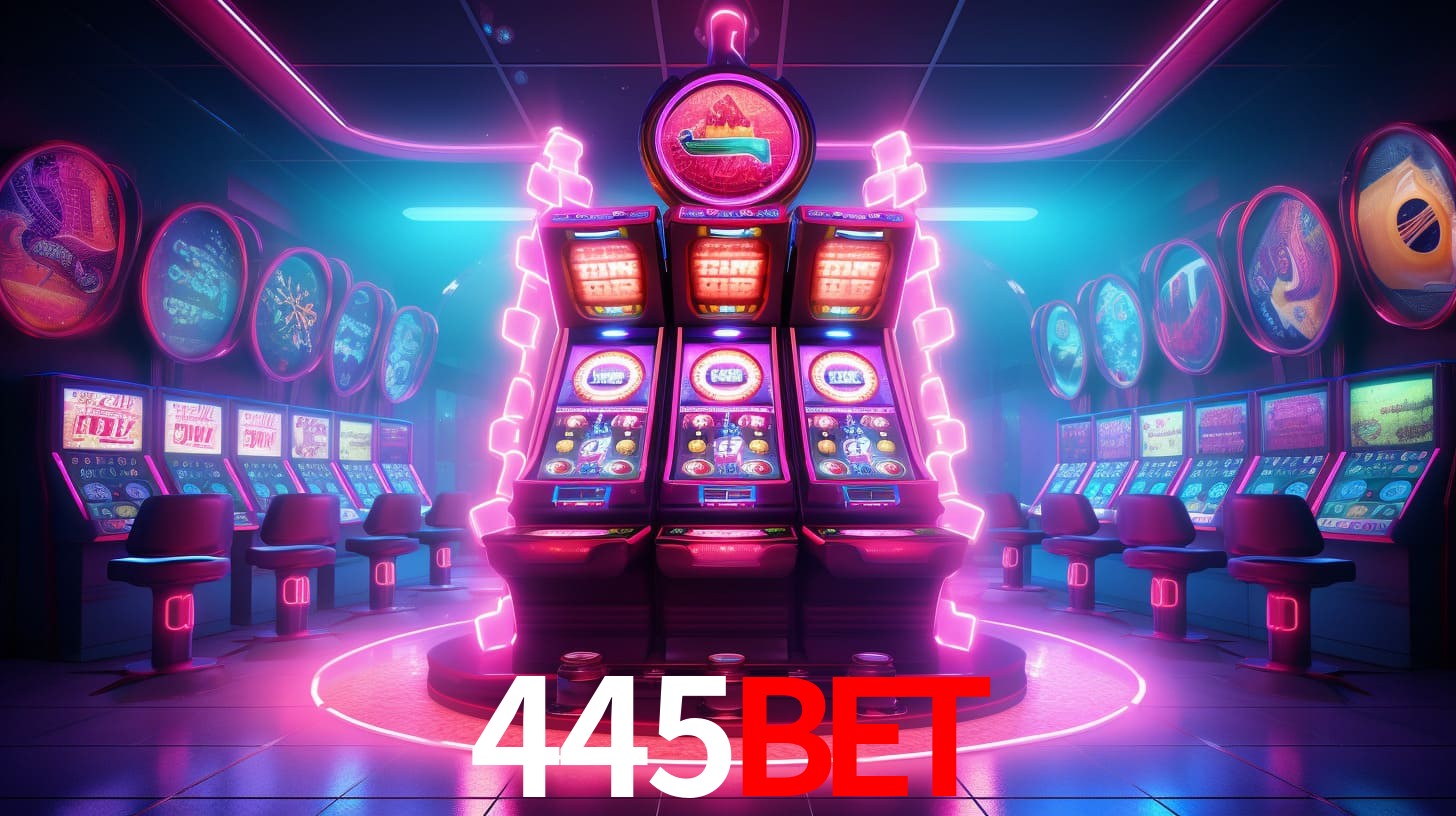 Sinta a adrenalina dos jogos de cassino com 445Bet
