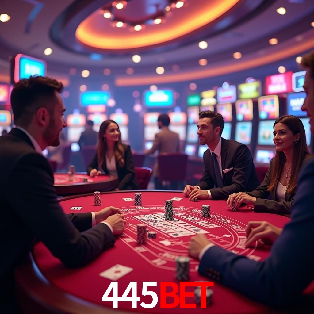 Interface do App 445Bet