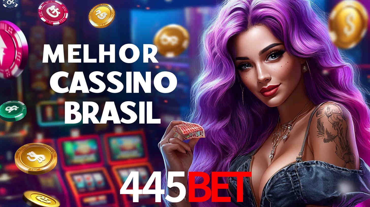 A Experiência Imersiva dos Cassinos Ao Vivo no 445Bet