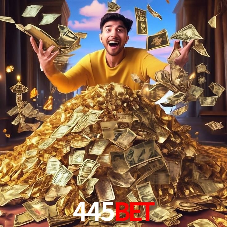 Bônus de Boas-vindas 445Bet